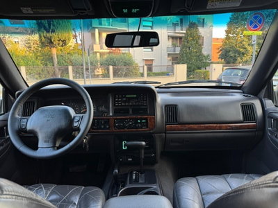 Jeep Grand Cherokee 5.2 (EU) 4WD aut. Quadra-Trac Limited (17)