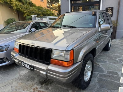 Jeep Grand Cherokee 5.2 (EU) 4WD aut. Quadra-Trac Limited (2)