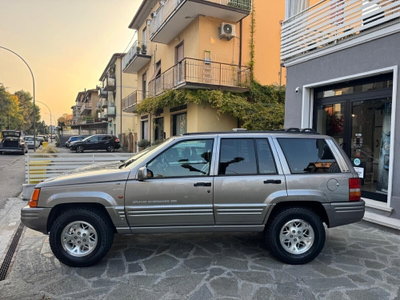 Jeep Grand Cherokee 5.2 (EU) 4WD aut. Quadra-Trac Limited (18)