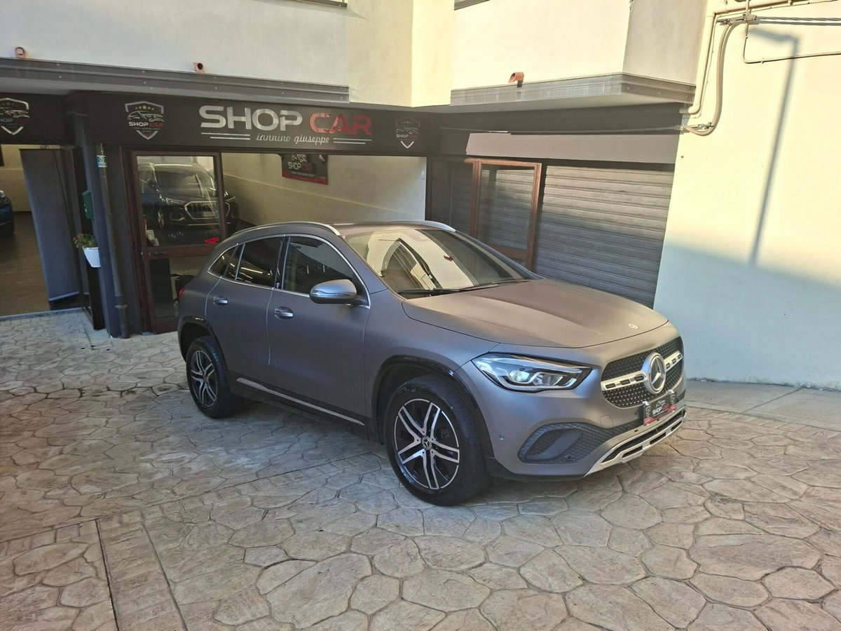 Mercedes-Benz GLA SUV 200 d Automatic Sport Plus (4)
