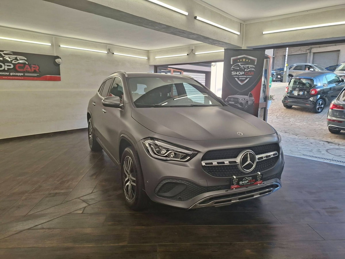 Mercedes-Benz GLA SUV 200 d Automatic Sport Plus (9)
