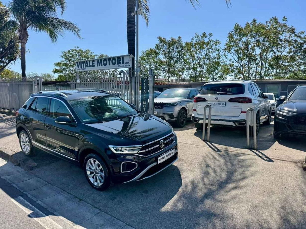 Volkswagen T-Roc 1.0 TSI Style