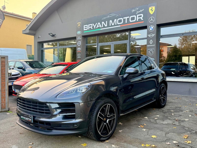 Porsche Macan S