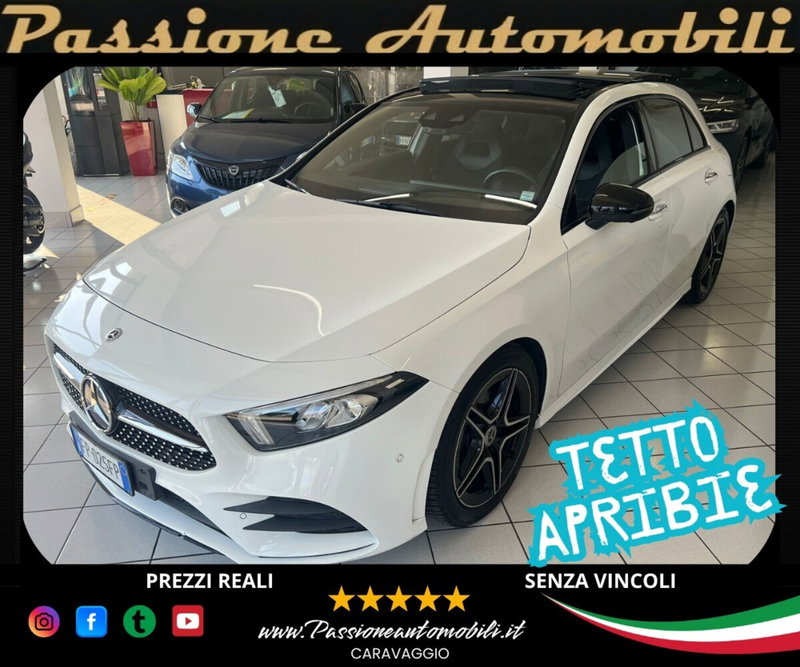 Mercedes-Benz Classe A 180 d Automatic Premium