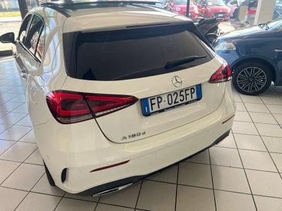 Mercedes-Benz Classe A 180 d Automatic Premium (6)