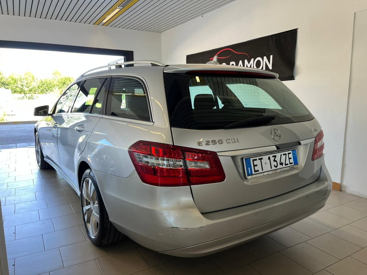 Mercedes-Benz Classe E Station Wagon 250 CDI Executive (5)