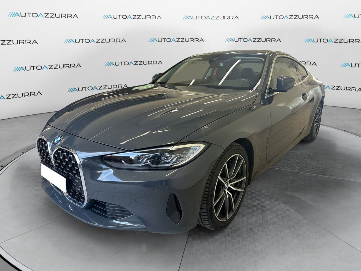 BMW Serie 4 Coupé 430d Coupe mhev 48V xdrive MSport auto