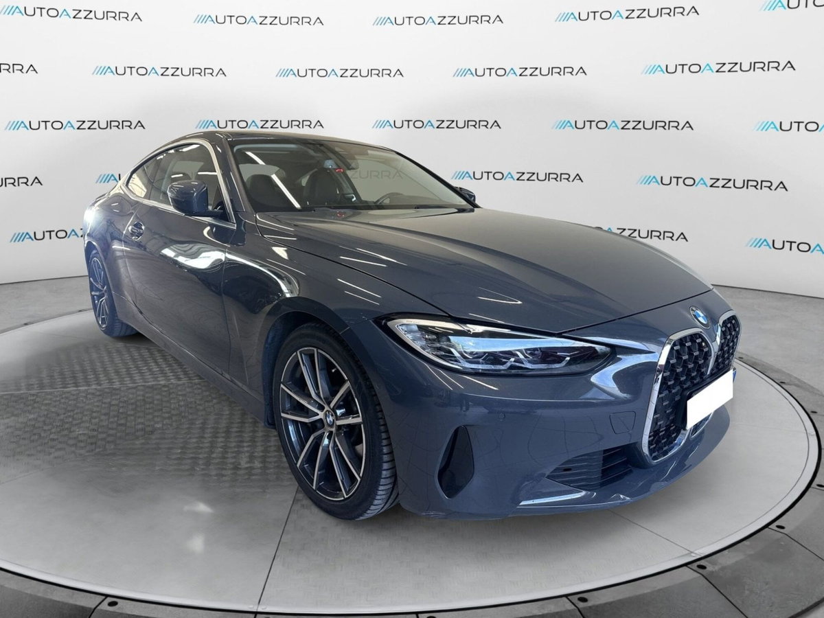 BMW Serie 4 Coupé 430d Coupe mhev 48V xdrive MSport auto (2)