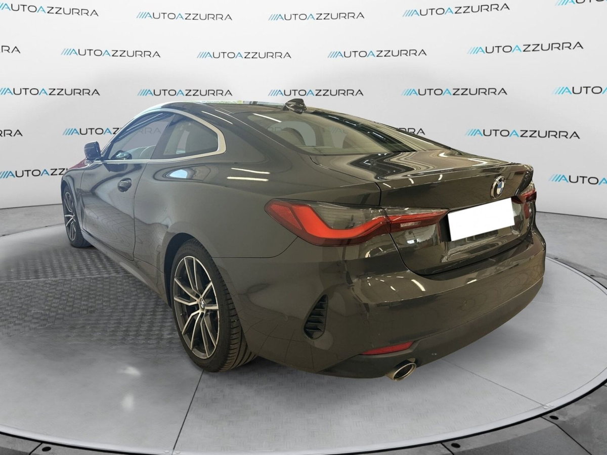 BMW Serie 4 Coupé 430d Coupe mhev 48V xdrive MSport auto (4)