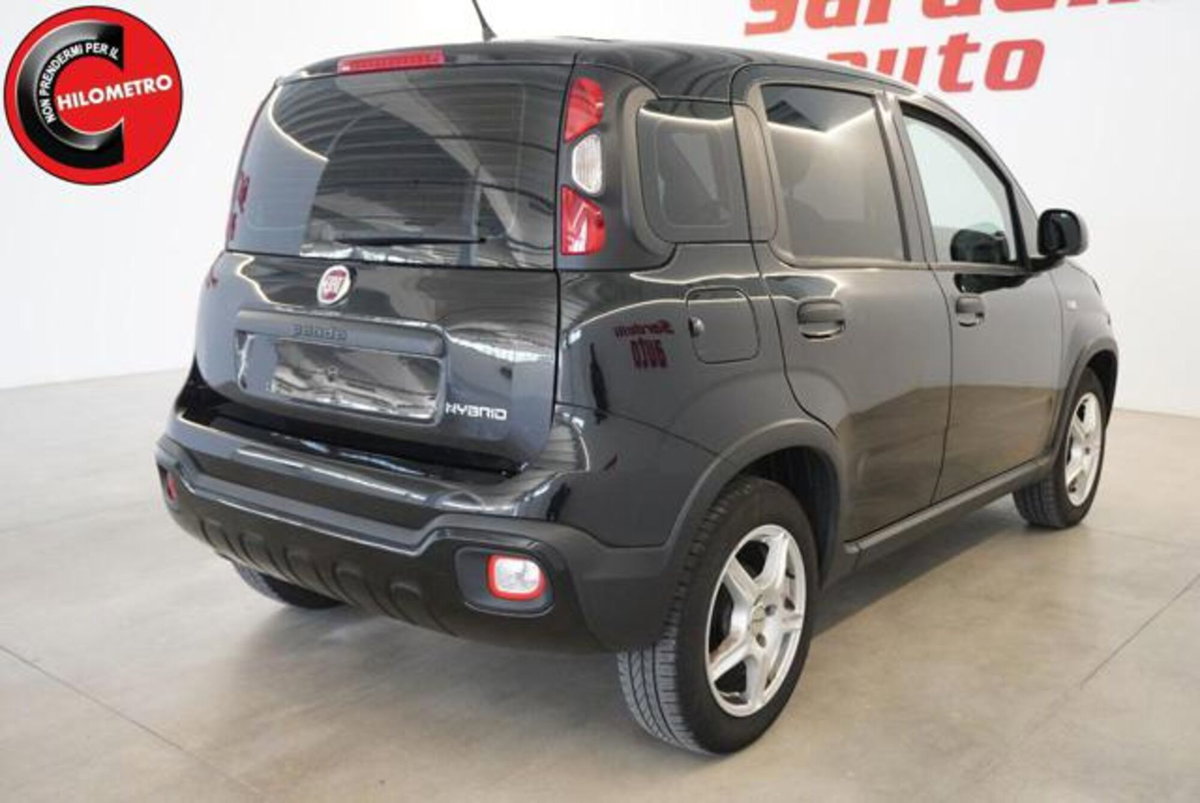 Fiat Panda Cross 1.0 firefly hybrid Cross s&s 70cv 5p.ti (5)
