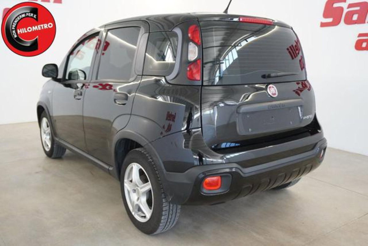 Fiat Panda Cross 1.0 firefly hybrid Cross s&s 70cv 5p.ti (6)