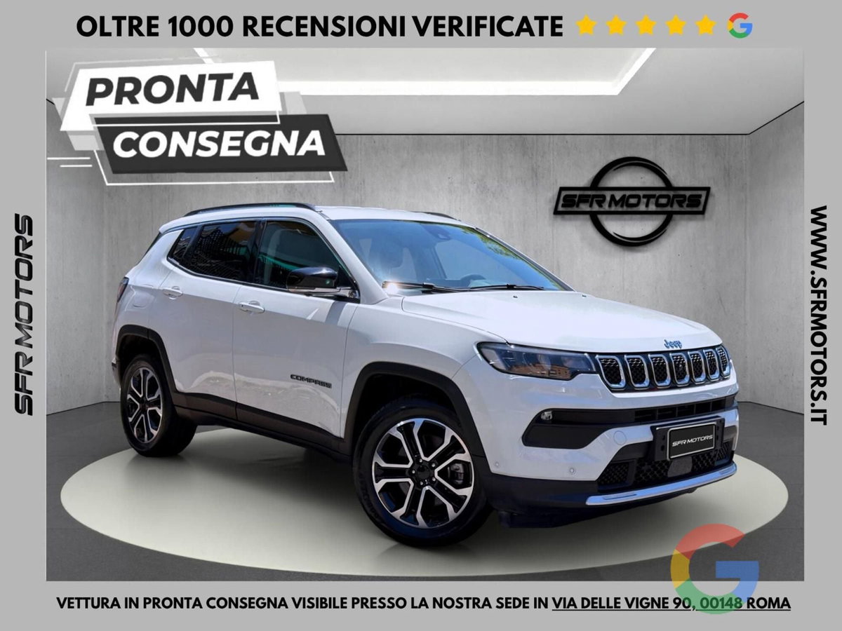 Jeep Compass 1.3 T4 190CV PHEV AT6 4xe Limited
