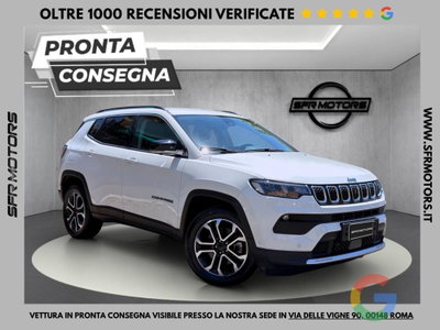 Jeep Compass 1.3 T4 190CV PHEV AT6 4xe Limited usata