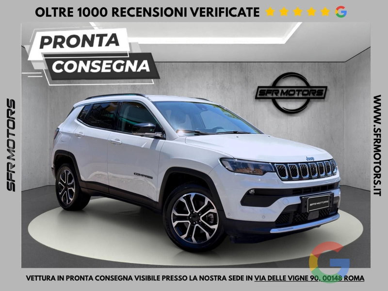 Jeep Compass 1.3 T4 190CV PHEV AT6 4xe Limited