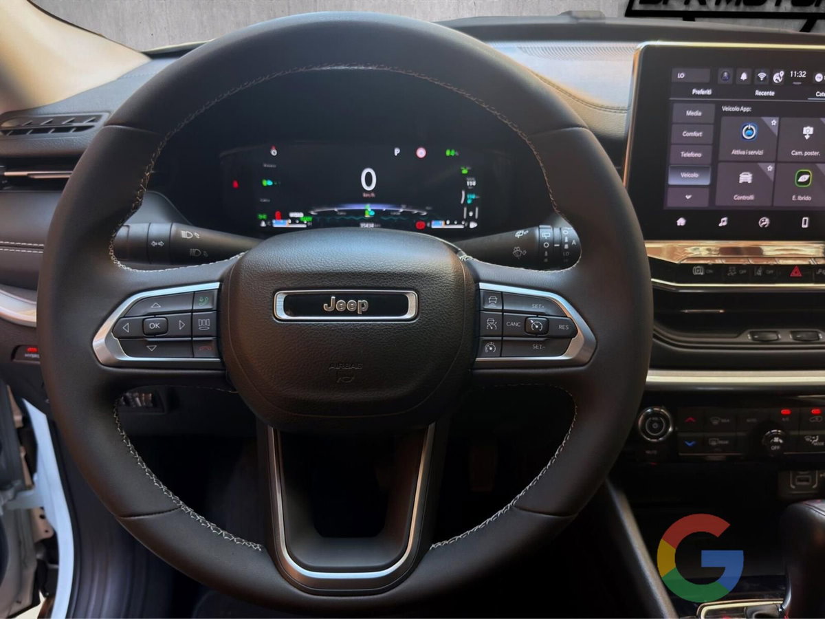 Jeep Compass 1.3 T4 190CV PHEV AT6 4xe Limited (10)