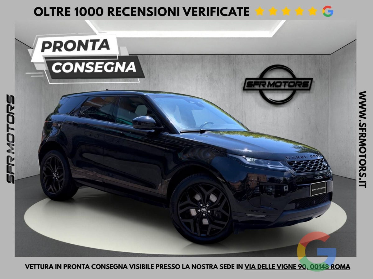 Land Rover Range Rover Evoque 2.0D I4 163 CV R-Dynamic S