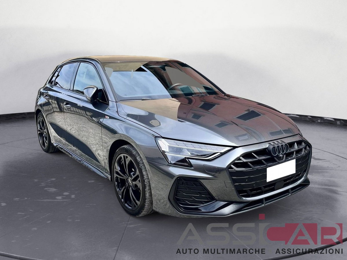 Audi A3 Sportback 35 TDI S line edition
