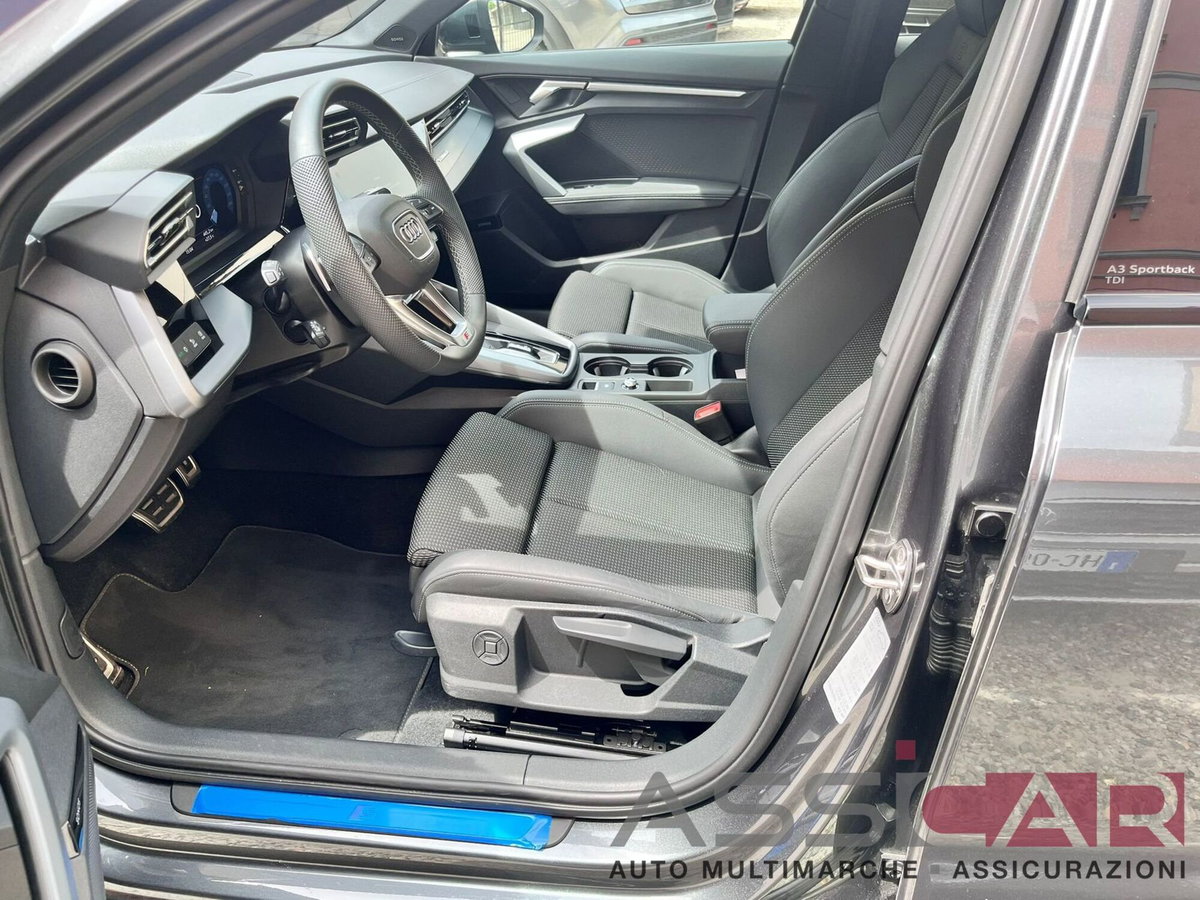Audi A3 Sportback 35 TDI S line edition (11)