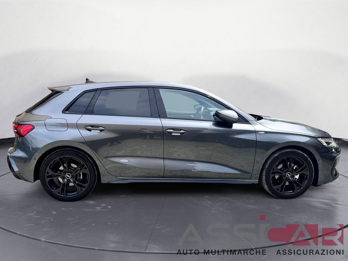 Audi A3 Sportback 35 TDI S line edition (4)