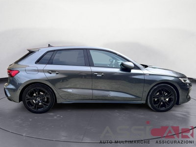 Audi A3 Sportback 35 TDI S line edition (4)