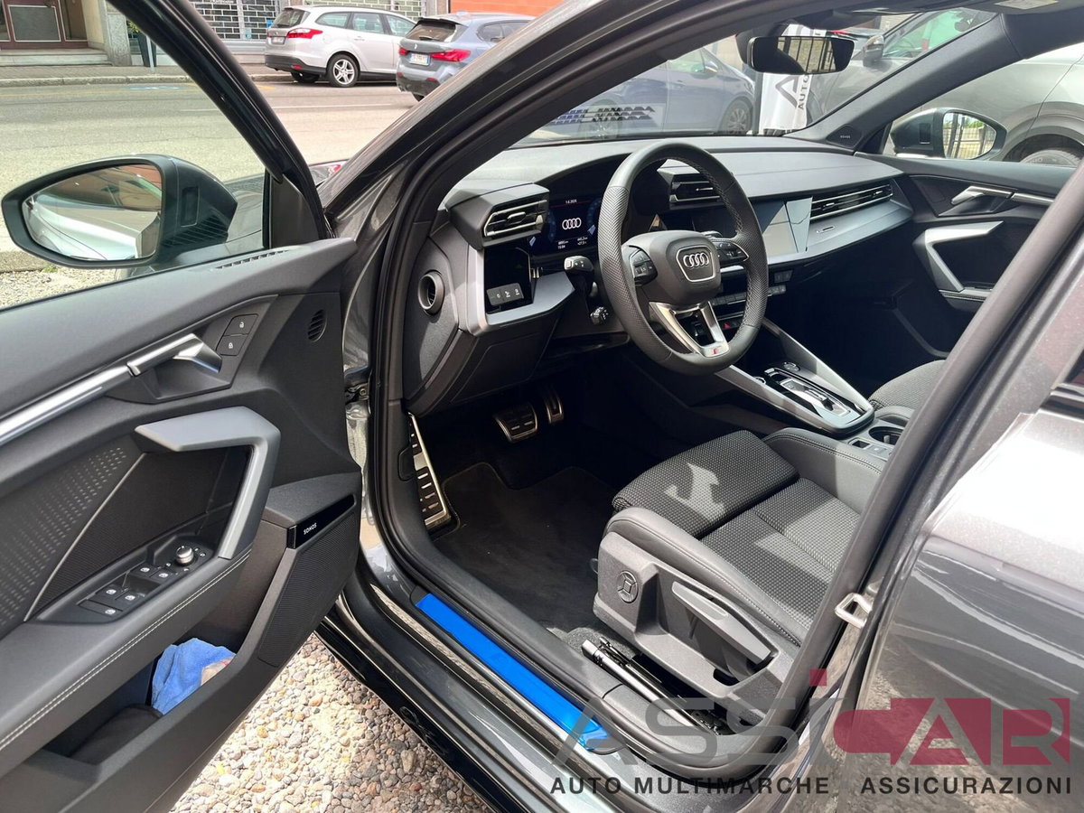 Audi A3 Sportback 35 TDI S line edition (9)