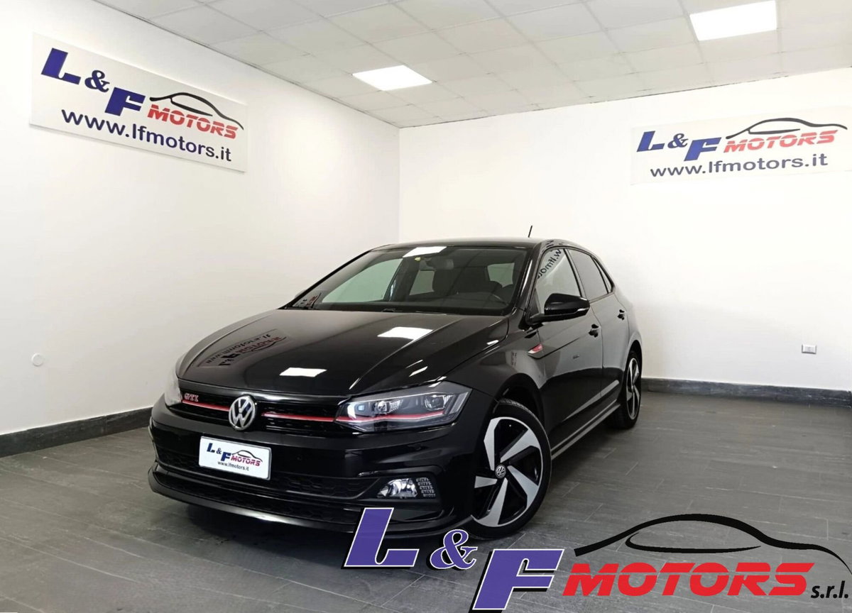 Volkswagen Polo 2.0 TSI DSG GTI BlueMotion Technology