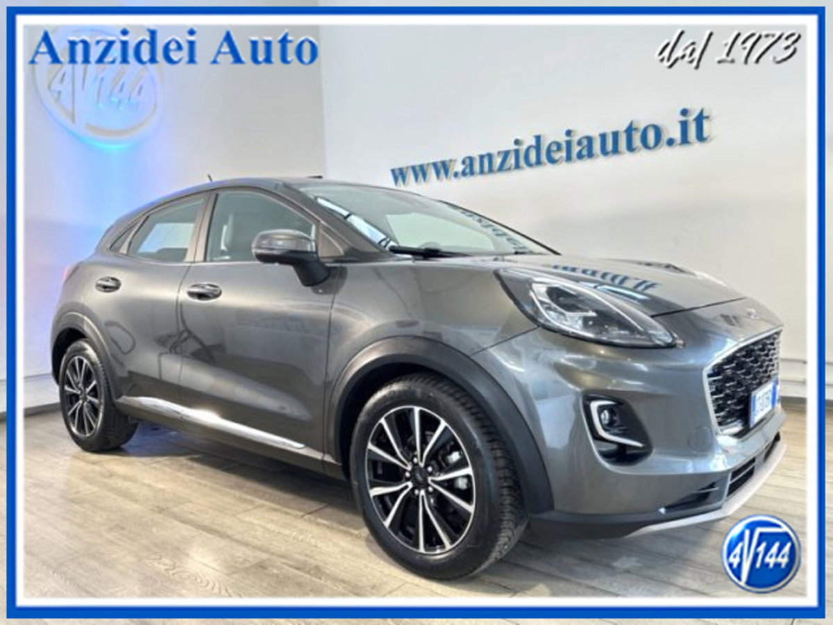 Ford Puma 1.0 EcoBoost Hybrid 125 CV S&S aut. Titanium Design