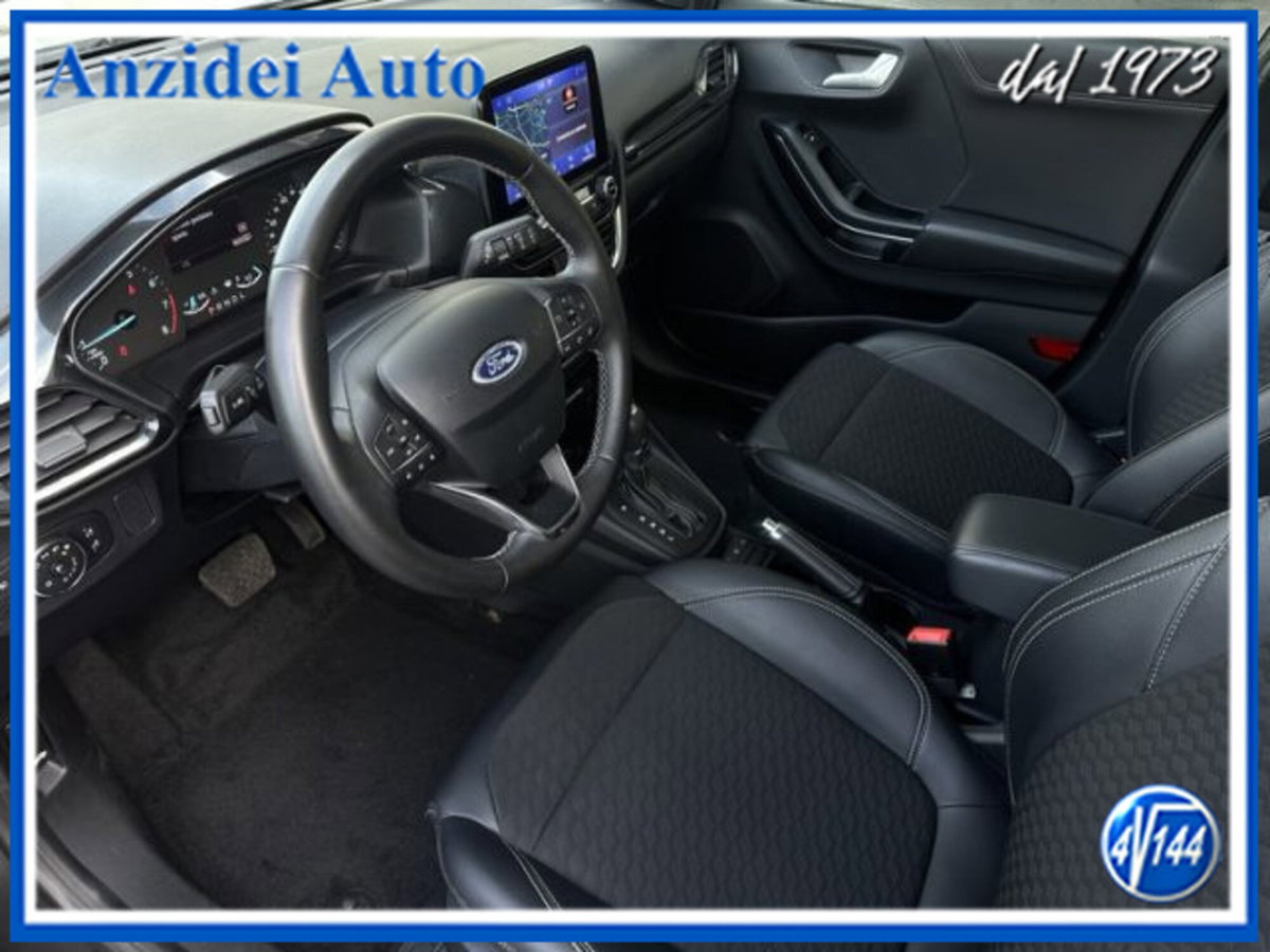 Ford Puma 1.0 EcoBoost Hybrid 125 CV S&S aut. Titanium Design (12)