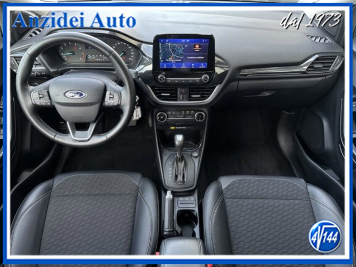 Ford Puma 1.0 EcoBoost Hybrid 125 CV S&S aut. Titanium Design (16)