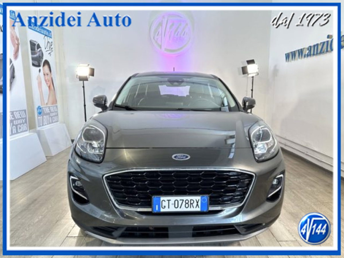 Ford Puma 1.0 EcoBoost Hybrid 125 CV S&S aut. Titanium Design (2)