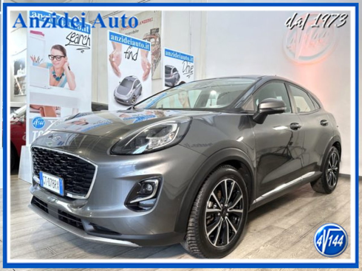 Ford Puma 1.0 EcoBoost Hybrid 125 CV S&S aut. Titanium Design (3)