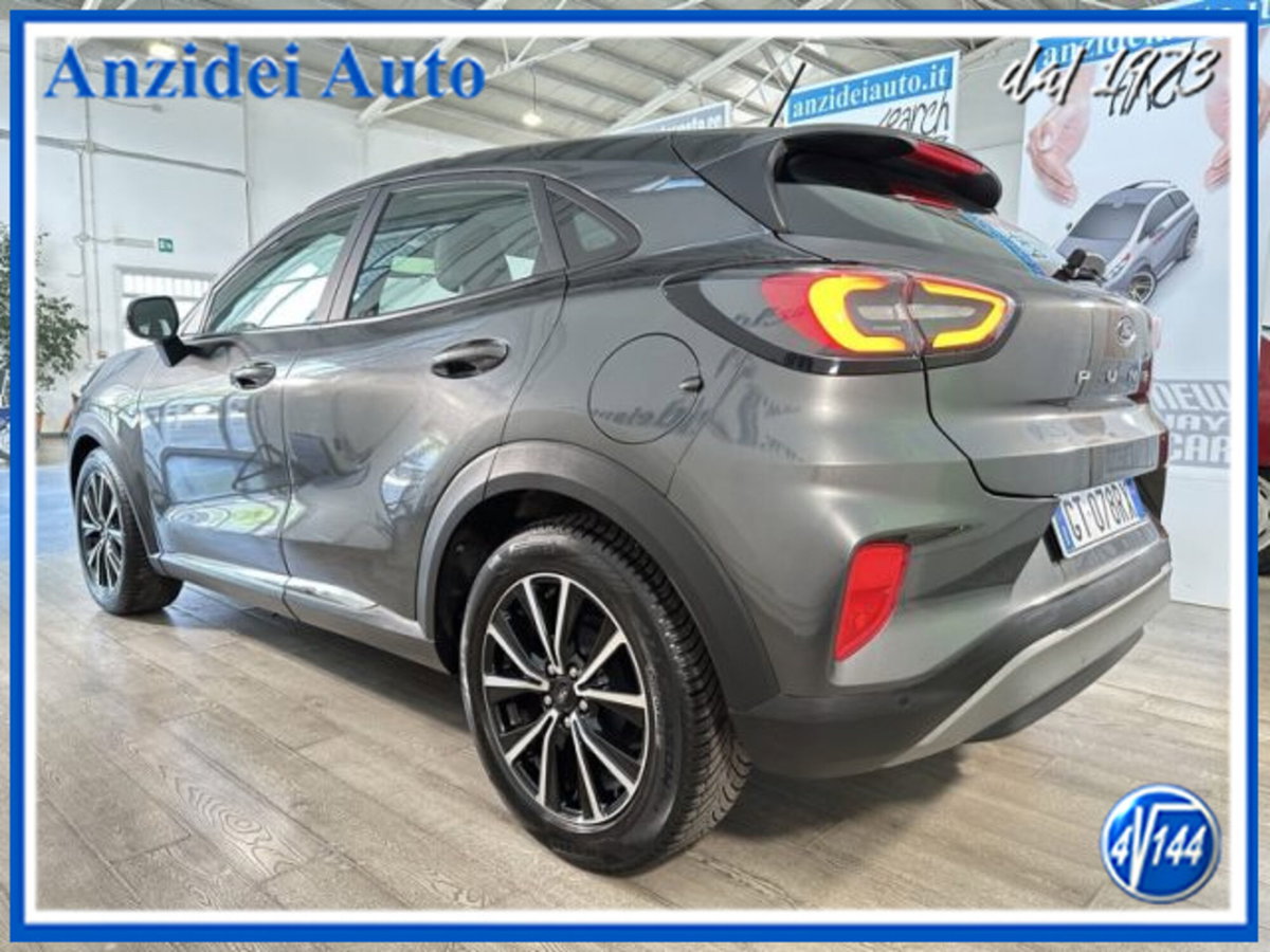 Ford Puma 1.0 EcoBoost Hybrid 125 CV S&S aut. Titanium Design (4)