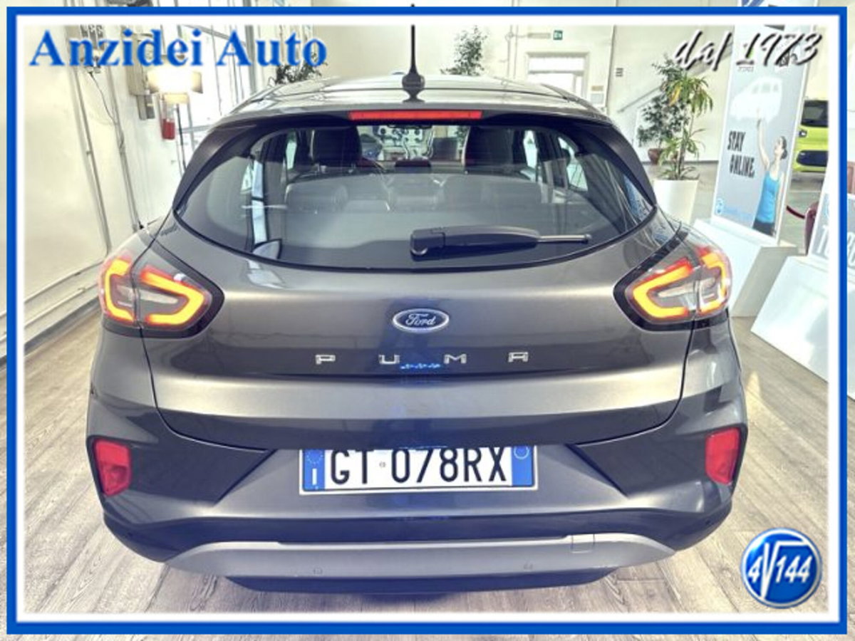 Ford Puma 1.0 EcoBoost Hybrid 125 CV S&S aut. Titanium Design (5)