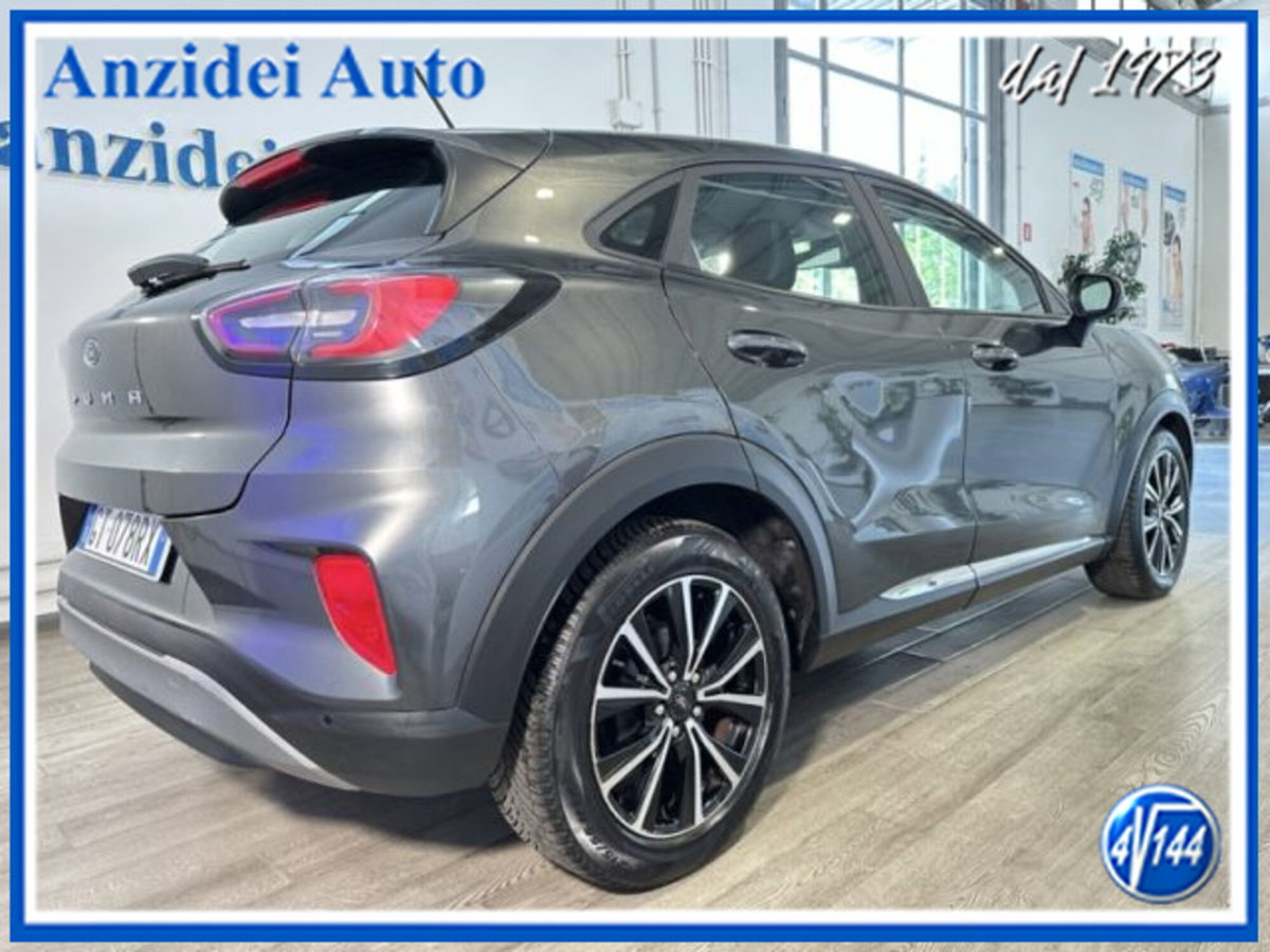 Ford Puma 1.0 EcoBoost Hybrid 125 CV S&S aut. Titanium Design (6)