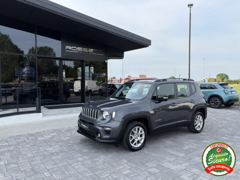 Jeep Renegade 1.3 T4 190CV PHEV 4xe AT6 Limited