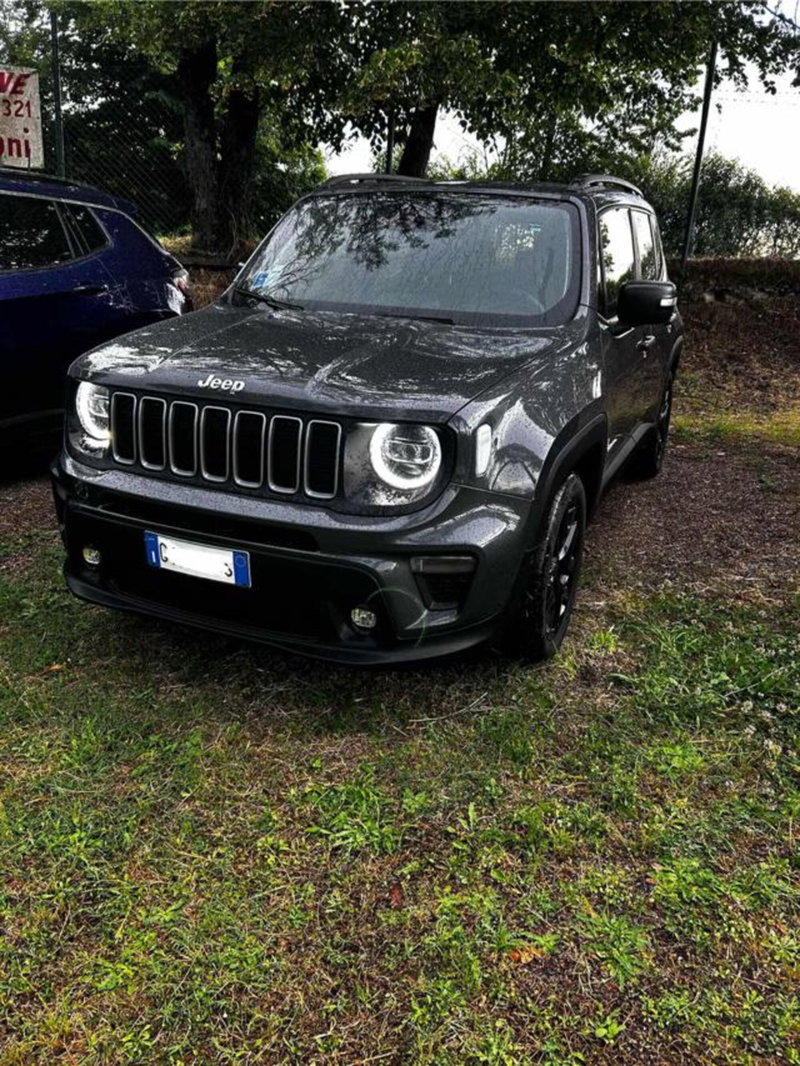 Jeep Renegade 1.5 turbo t4 mhev Summit 2wd dct