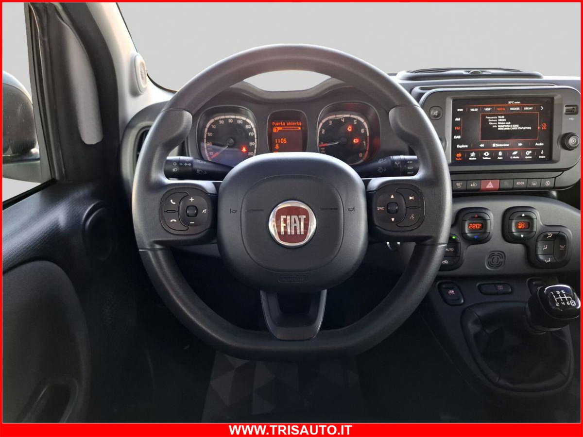 Fiat Panda 1.0 FireFly S&S Hybrid City Cross (12)
