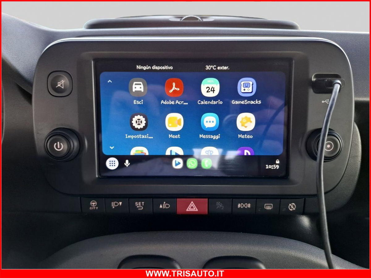Fiat Panda 1.0 FireFly S&S Hybrid City Cross (13)
