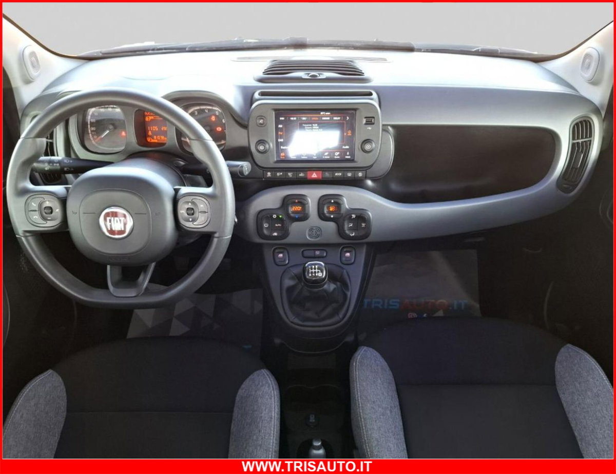 Fiat Panda 1.0 FireFly S&S Hybrid City Cross (6)
