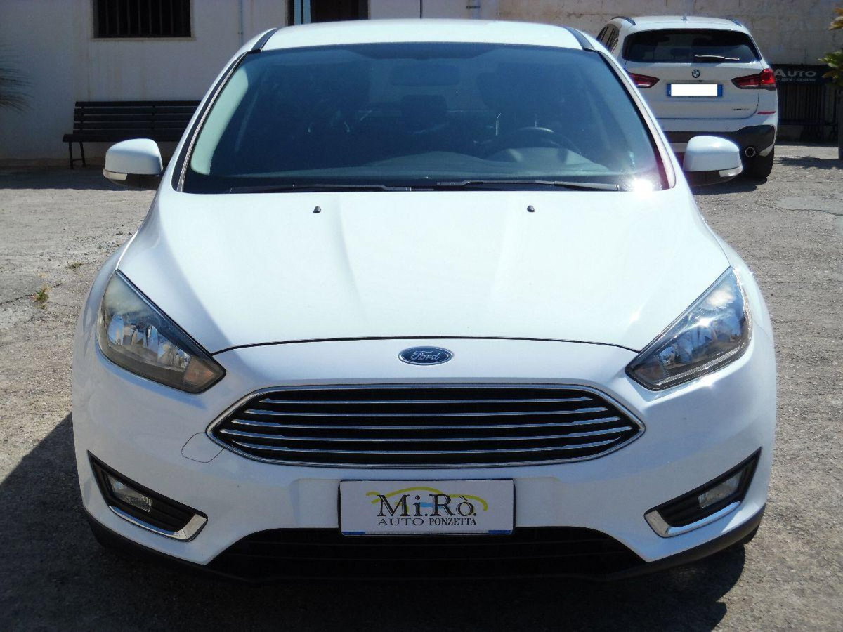 Ford Focus 1.5 TDCi 120 CV Start&Stop Titanium