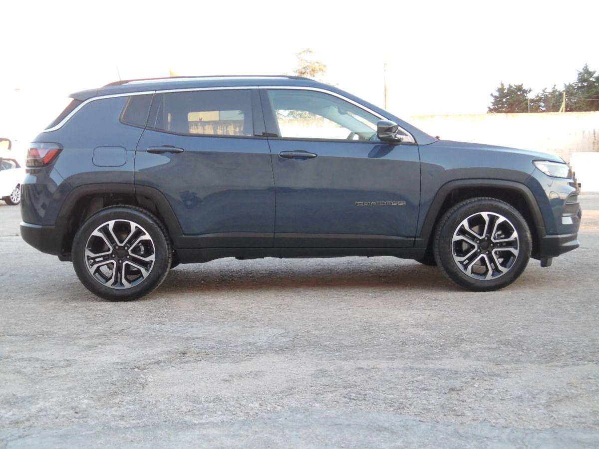 Jeep Compass 1.6 Multijet II 2WD Limited (10)