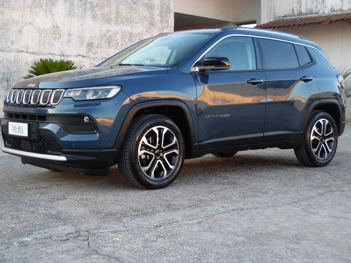 Jeep Compass 1.6 Multijet II 2WD Limited (4)