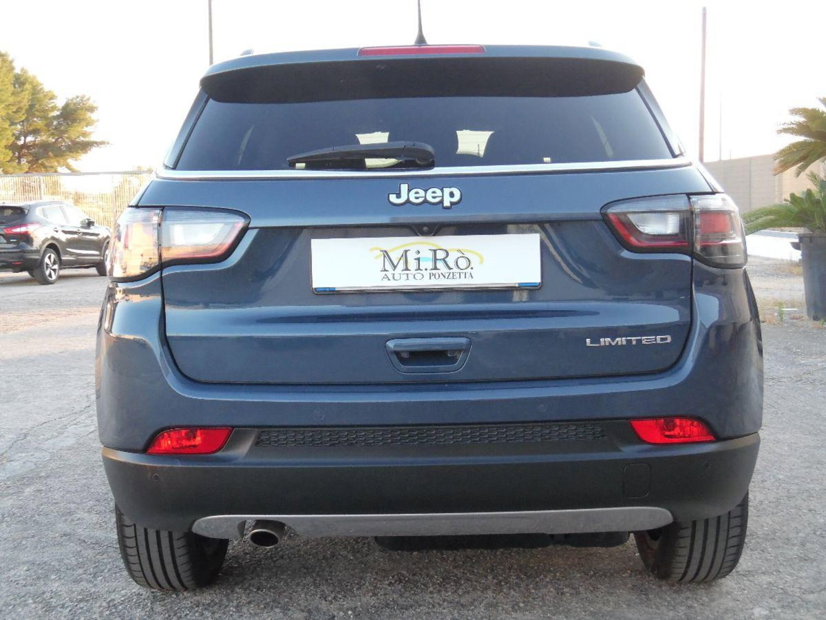 Jeep Compass 1.6 Multijet II 2WD Limited (7)