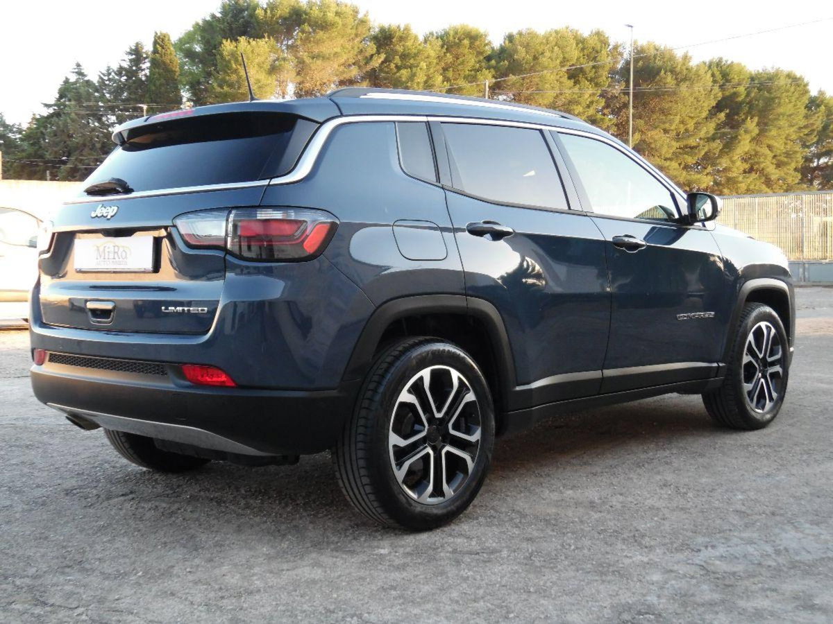 Jeep Compass 1.6 Multijet II 2WD Limited (9)