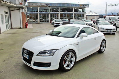 Audi TT Coupé 2.0 TDI quattro Advanced plus usata