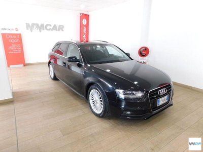 Audi A4 Avant 2.0 TDI 177 CV quattro S tronic Advanced usata