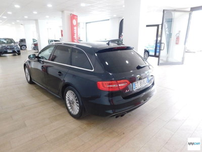 Audi A4 Avant 2.0 TDI 177 CV quattro S tronic Advanced (4)