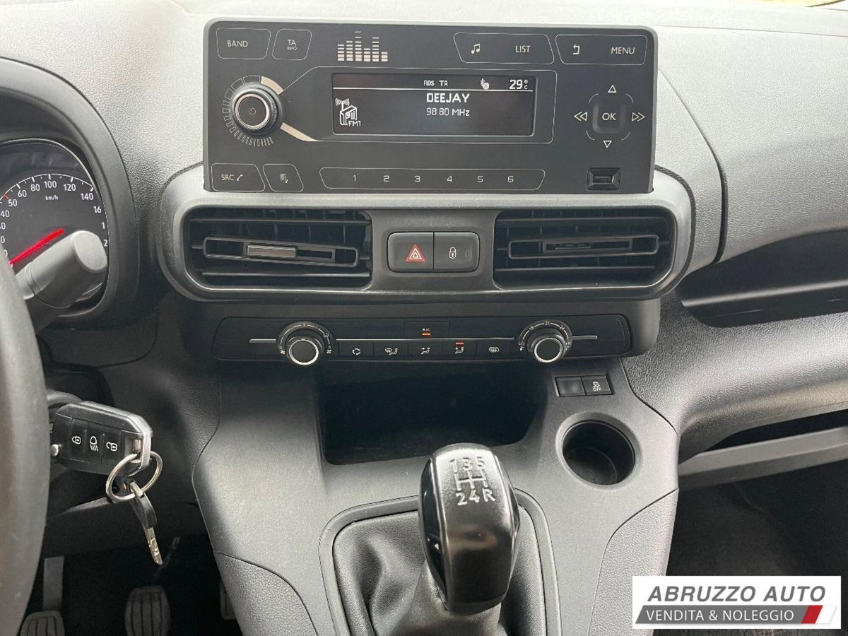 Opel Combo Furgone Cargo 1.5 Diesel PC 650kg (13)