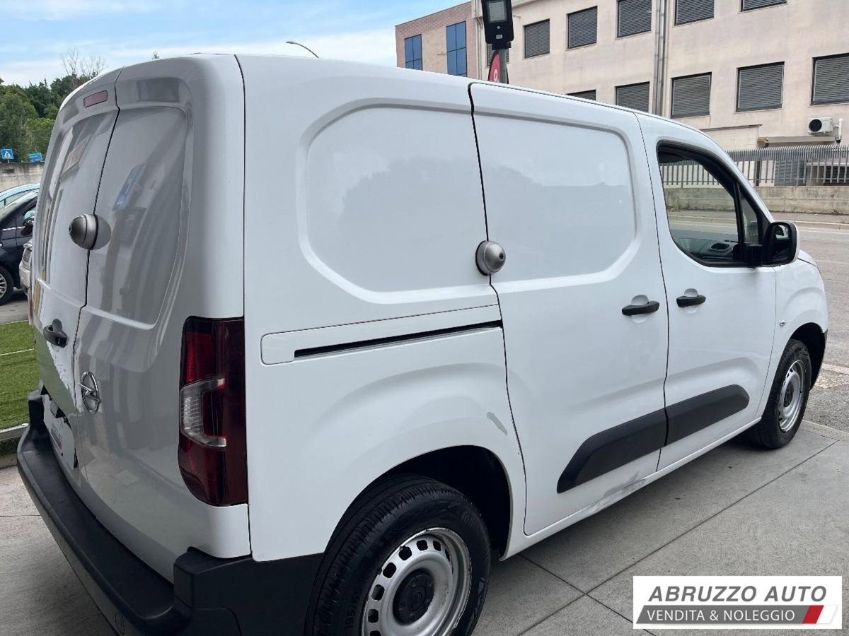 Opel Combo Furgone Cargo 1.5 Diesel PC 650kg (6)