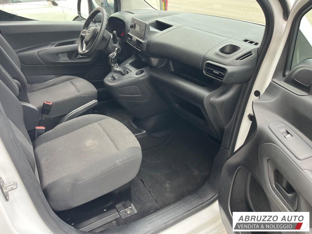 Opel Combo Furgone Cargo 1.5 Diesel PC 650kg (7)